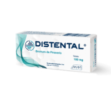 DISTENTAL 14 TAB 100 MG