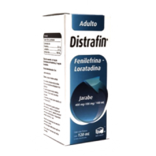 DISTRAFIN ADUL 1 JBE 400MG/100MG/120 ML