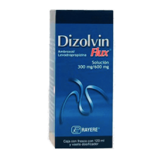 DIZOLVIN FLUX 1 SOL 300/600/5/120 ML