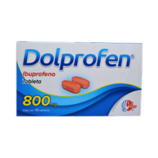 DOLPROFEN 10 GRAG 800 MG