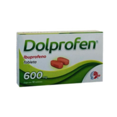 DOLPROFEN 10 TAB 600 MG