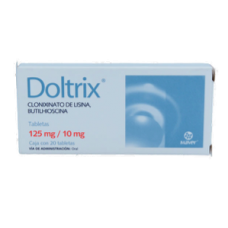 DOLTRIX 20 TAB 125/10 MG