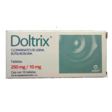 DOLTRIX 10 TAB 250/10 MG