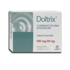 DOLTRIX 3 AMP 100/20MG/2 ML