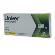 DOLVER 10 TAB 600 MG