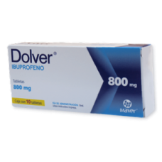 DOLVER 10 TAB 800 MG