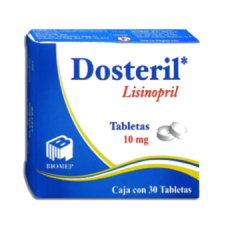 DOSTERIL 30 TAB 10 MG