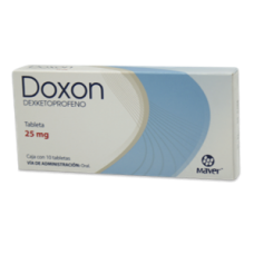 DOXON 10 TAB 25 MG