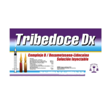 TRIBEDOCE DX 3 AMP 100/100/5/4/30 MG