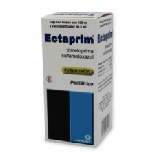 ECTAPRIM PEDIATRICO 1 SUSP 40/200MG/120