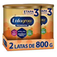 LECHE ENFAGROW 3 800 GR DUO PACK