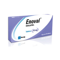 ENOVAL 30 TAB 10 MG