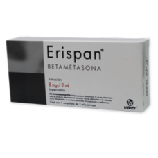 ERISPAN 1 FA 8MG/2 ML