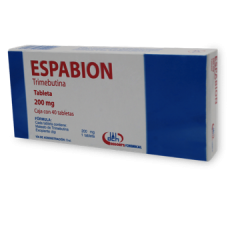 ESPABION 40 TAB 200 MG