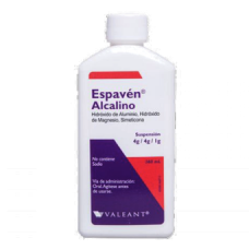 ESPAVEN ALC 1 SUSP 360 ML