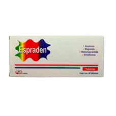 ESPRADEN 30 TAB 200/200 MG