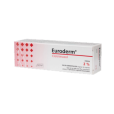 EURODERM C/3 APLICS 1CMA 2%/20G