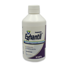 EXHANTIL 1 SUSP 3.70/4/.5G/320 ML