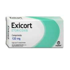 EXICORT 7 COMP 120 MG