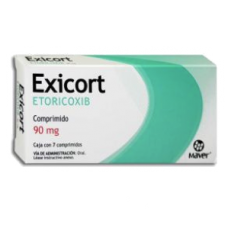 EXICORT 7 COMP 90 MG