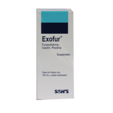 EXOFUR 1 SUSP 350MG/120 ML