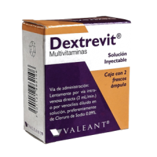 DEXTREVIT 2 FA 5000/500/100/100/5/4 MG