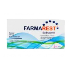 FARMAREST SALBUT 1 SUSP/AER 200DO/125 MG