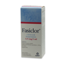 FASICLOR 1 SUSP 125MG/5/75 ML