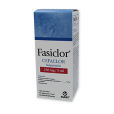 FASICLOR 1 SUSP 250MG/5/75 ML