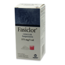 FASICLOR 1 SUSP 375MG/5/50 ML