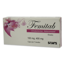 FEMITAB 7 OVS 100/400 MG