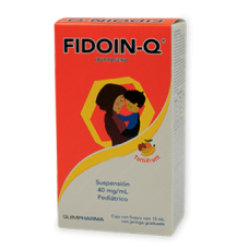 FIDOIN-Q PEDIATRICO 1 GOT 40MG/1/15 ML