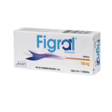 FIGRAL 1 TAB 100 MG