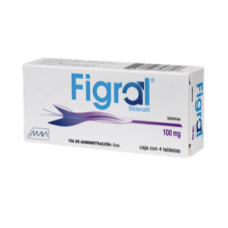 FIGRAL 4 TAB 100 MG