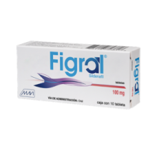 FIGRAL 10 TAB 100 MG