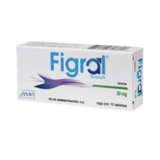 FIGRAL 10 TAB 50 MG