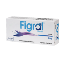 FIGRAL 4 TAB 50 MG