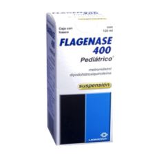 FLAGENASE 400 PED 1 SUSP 2.5G/2G 120 ML