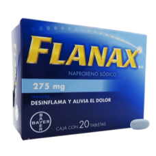 FLANAX 275 MG TAB C/20