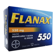 FLANAX 550 MG TAB C/12