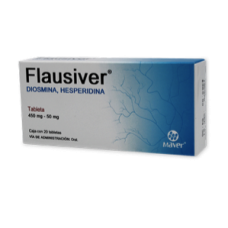 FLAUSIVER 20 TAB 450/50 MG