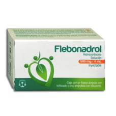 FLEBONADROL 1 AMP 500MG/4 ML