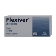 FLEXIVER 10 TAB 15 MG