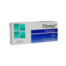 FLOSEP 8 TAB 400 MG