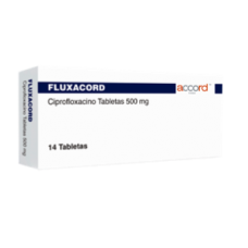 FLUXACORD 14 CAPS 500 MG