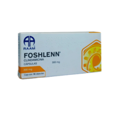 FOSHLENN 16 CAPS 300 MG