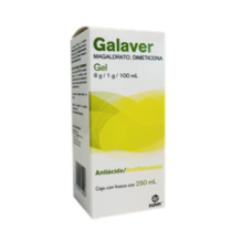 GALAVER 1 GEL 8MG/1MG/250 ML