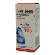 GANTAMIN 1 JBE 300MG/100/120 ML