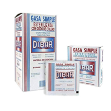 DIBAR GASA CHICA 7.5X5 C/10 CAJAS 