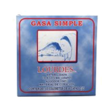 GASA LOURDES 10X10 C/10 PZS. C/U PAQ. C/10 CAJAS 